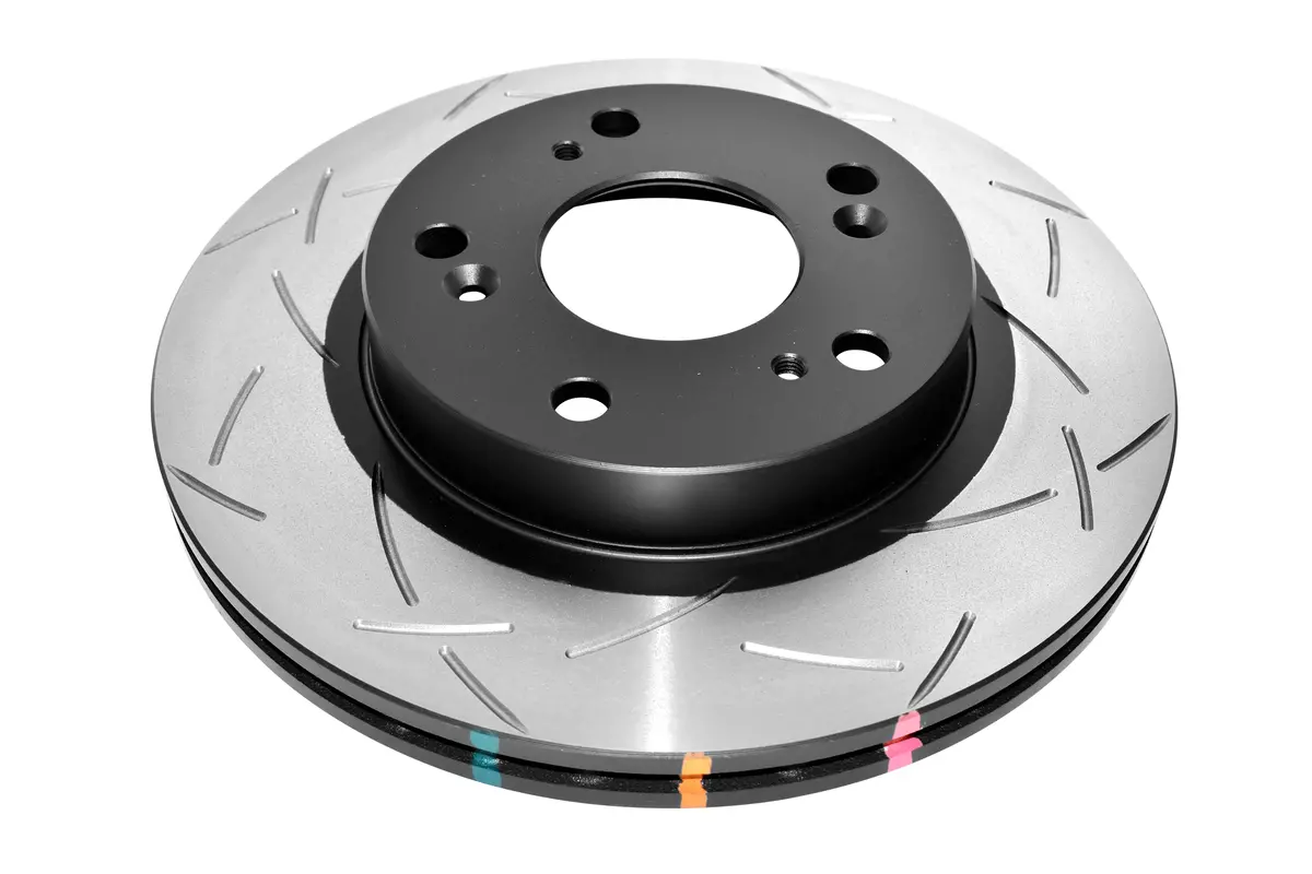 2002-2006 Acura Rsx & More | Dba 4000 Series T3 Slot Brake Rotor [Front] | Dba42615s 1