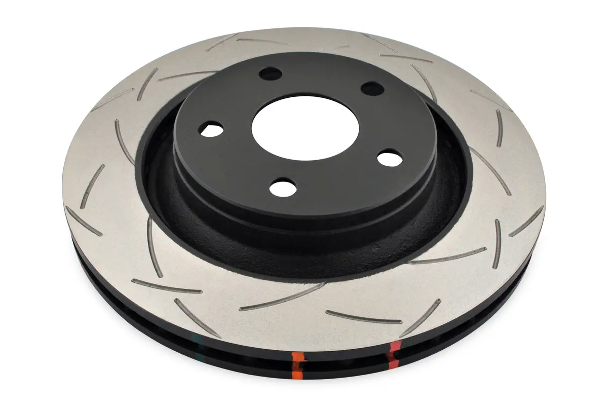 2007-2017 Jeep Wrangler | Dba 4000 Series T3 Slot Brake Rotor [Front] | Dba42630s 1