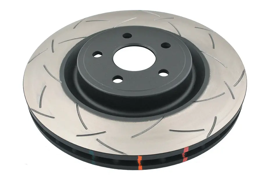 2018-2020 Dodge Durango & More | Dba 4000 Series T3 Slot Brake Rotor [Front] | Dba42632s 1
