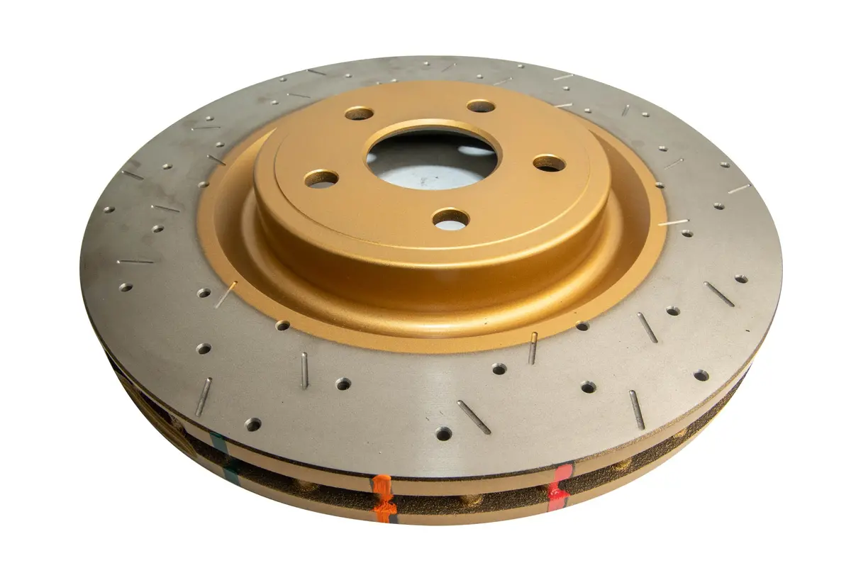 2015-2016 Jeep Grand Cherokee & More | Dba 4000 Series Xs Cross-Drilled/Slotted Brake Rotor [Front] | Dba42632xs 1