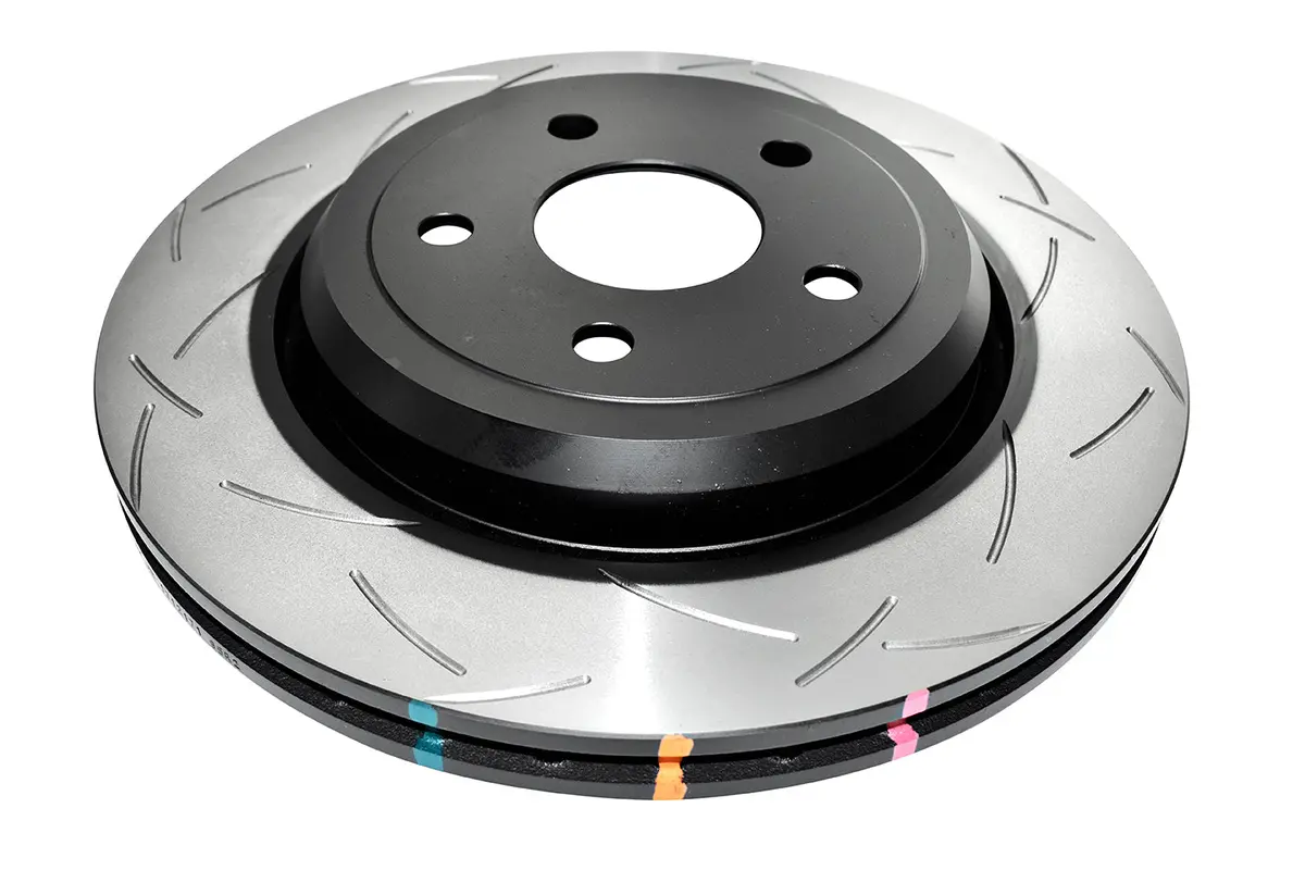 2018-2020 Dodge Durango & More | Dba 4000 Series T3 Slot Brake Rotor [Rear] | Dba42633s 1