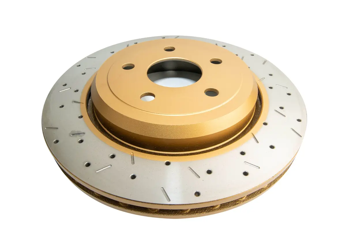 2015-2016 Jeep Grand Cherokee & More | Dba 4000 Series Xs Cross-Drilled/Slotted Brake Rotor [Rear] | Dba42633xs 1