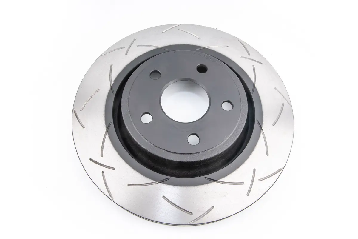 2015-2018 Jeep Grand Cherokee & More | Dba 4000 Series T3 Slot Brake Rotor [Front] | Dba42635s 1