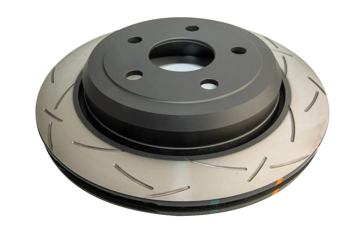 2015-2018 Jeep Grand Cherokee & More | Dba 4000 Series T3 Slot Brake Rotor [Rear] | Dba42637s 1