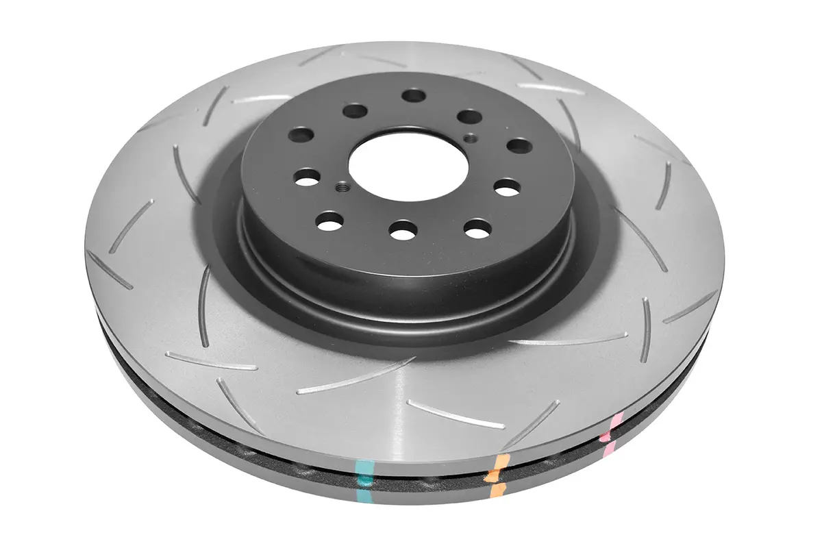 2008-2014 Subaru Tribeca & More | Dba 4000 Series T3 Slot Brake Rotor [Front] | Dba42650s-10 1