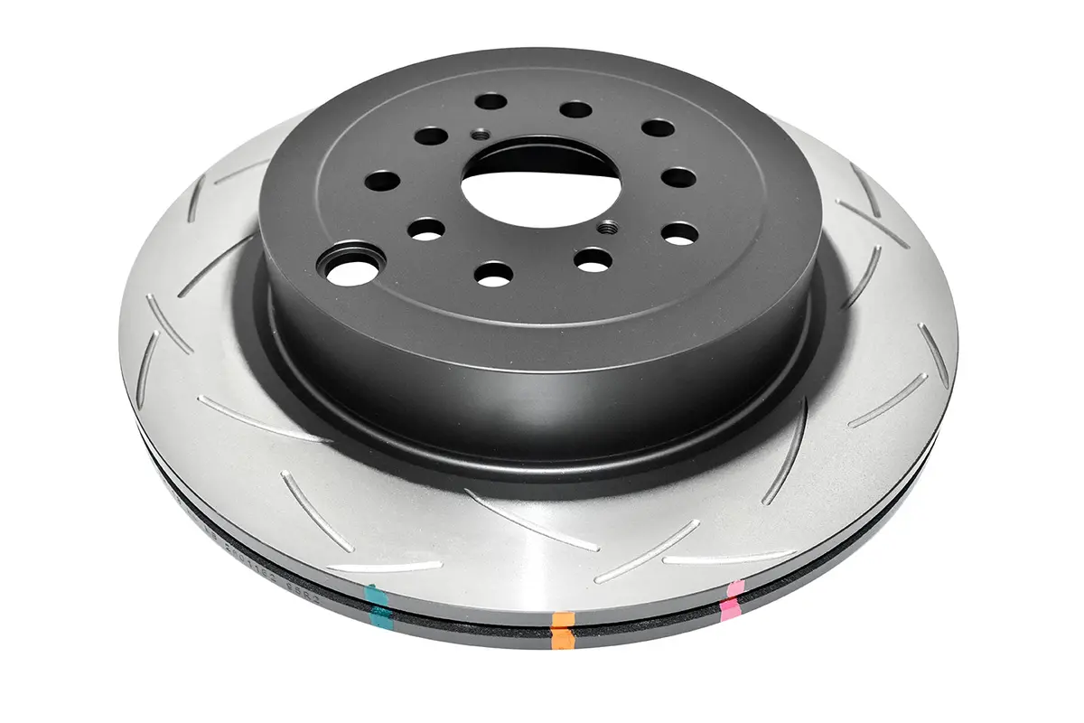 2017-2020 Subaru Brz & More | Dba 4000 Series T3 Slot Brake Rotor [Rear] | Dba42656s-10 1