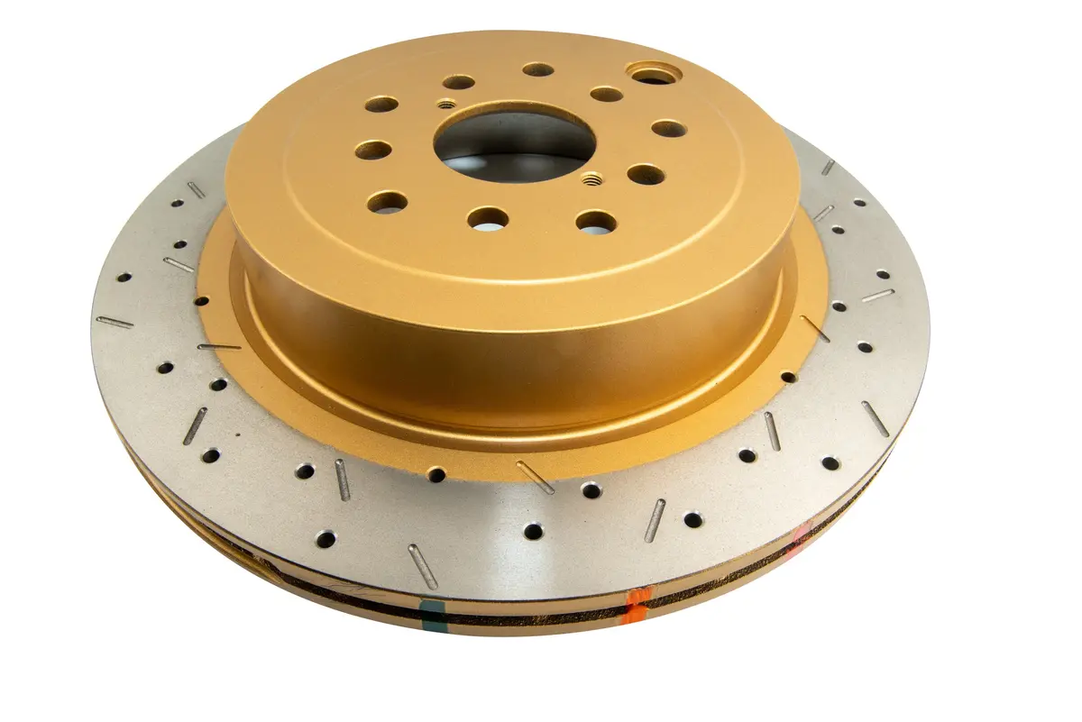 2018-2020 Toyota 86 & More | Dba 4000 Series Xs Cross-Drilled/Slotted Brake Rotor [Rear] | Dba42656xs-10 1