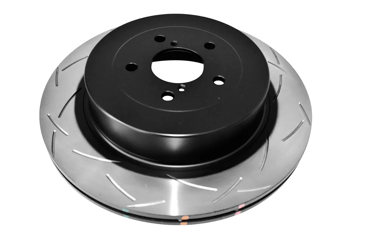 2004-2014 Subaru Impreza Wrx Sti | Dba 4000 Series T3 Slot Brake Rotor [Rear] | Dba42657s 1