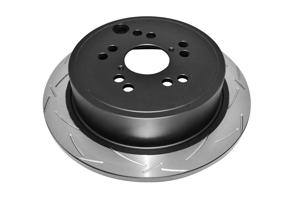 2009-2013 Subaru Forester & More | Dba 4000 Series T3 Slot Brake Rotor [Rear] | Dba42659s-10 1