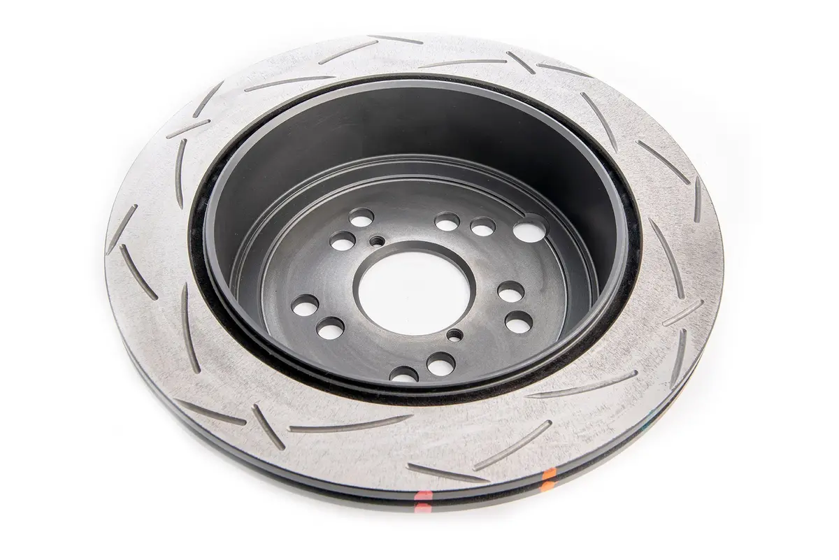 2013-2020 Subaru Brz & More | Dba 4000 Series T3 Slot Brake Rotor [Rear] | Dba42663s-10 1