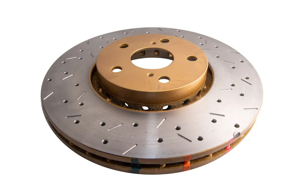 2004-2006 Lexus Rx330 & More | Dba 4000 Series Xs Cross-Drilled/Slotted Brake Rotor [Front] | Dba42702xs 1