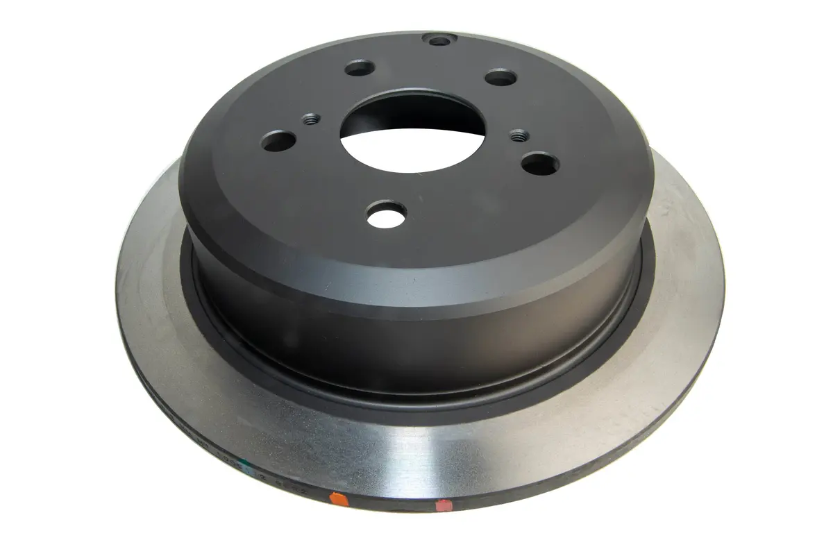 2002-2006 Toyota Camry & More | Dba 4000 Series Standard Brake Rotor [Rear] | Dba42707 1