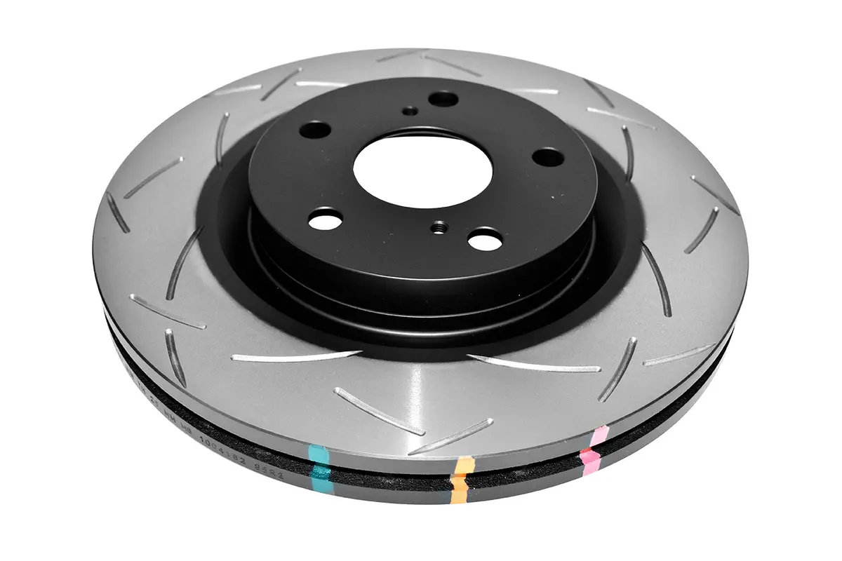 2007-2017 Toyota Camry & More | Dba 4000 Series T3 Slot Brake Rotor [Front] | Dba42709s 1