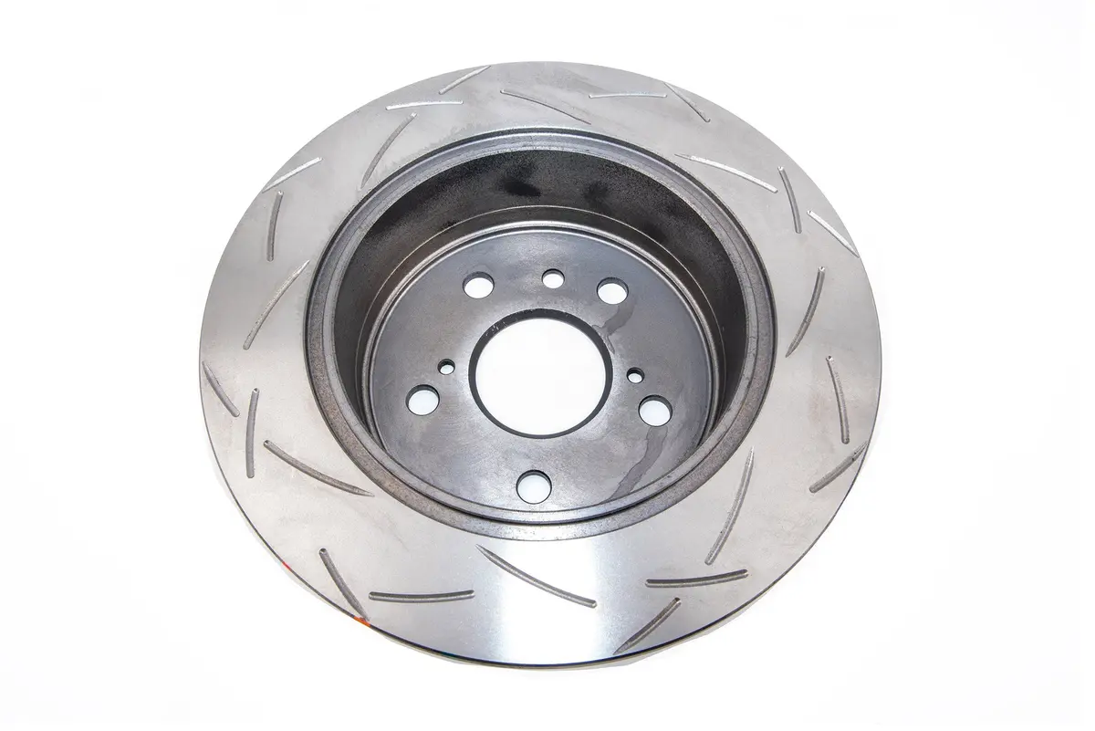 2012-2017 Toyota Camry & More | Dba 4000 Series T3 Slot Brake Rotor [Rear] | Dba42713s 1
