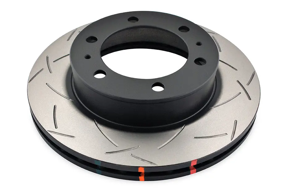 2005-2011 Toyota 4Runner Limited & More | Dba 4000 Series T3 Slot Brake Rotor [Front] | Dba42714s 1