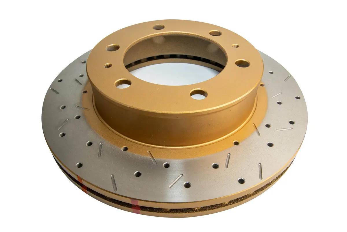 2005-2011 Toyota 4Runner Limited & More | Dba 4000 Series Xs Cross-Drilled/Slotted Brake Rotor [Front] | Dba42714xs 1