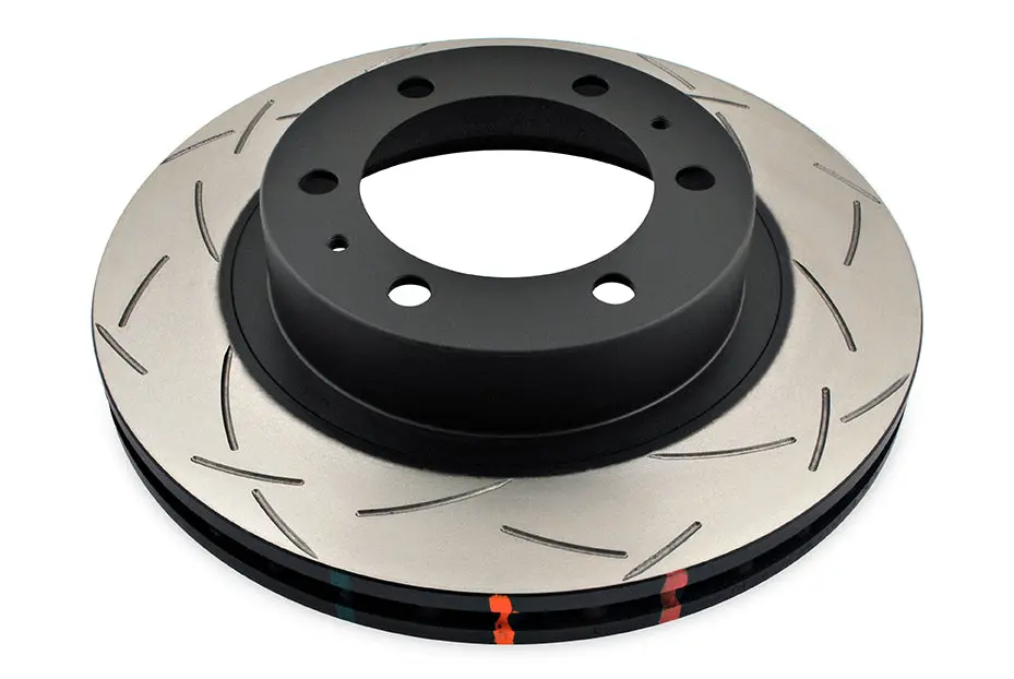 2005-2014 Toyota Tacoma & More | Dba 4000 Series T3 Slot Brake Rotor [Front] | Dba42716s 1