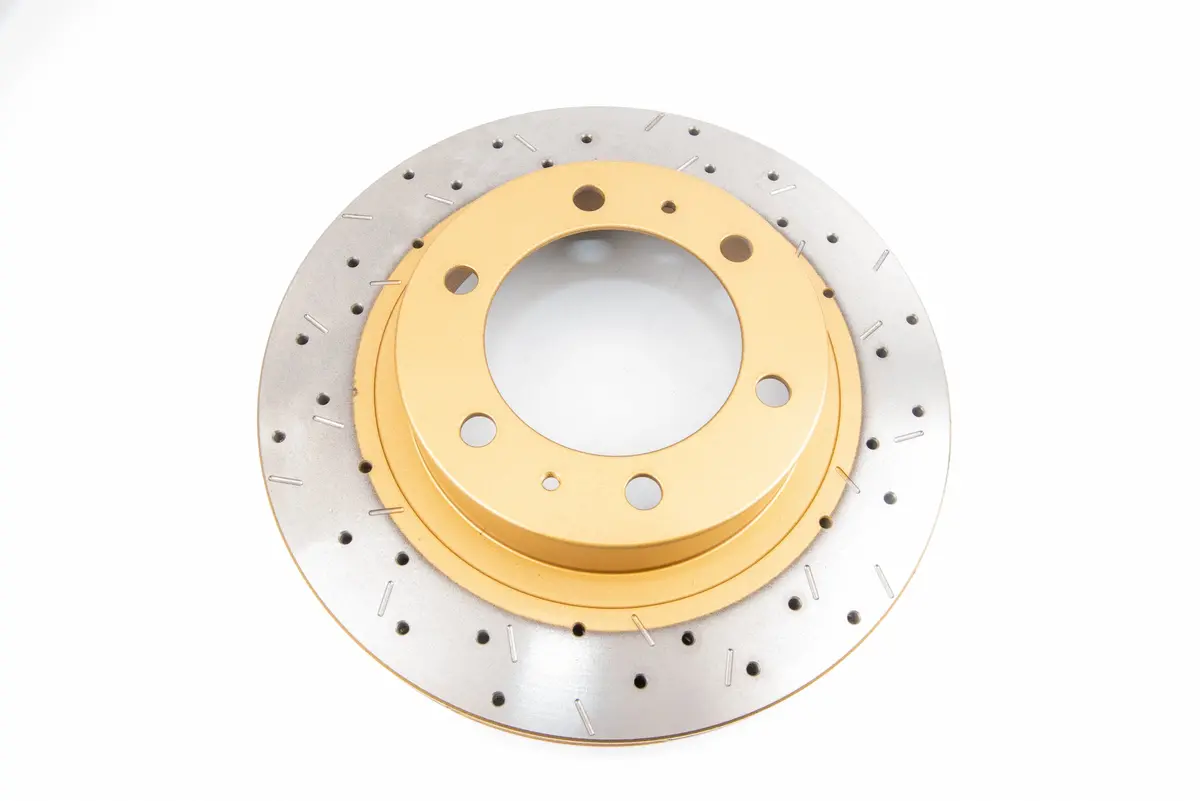 2003-2009 Toyota 4Runner & More | Dba 4000 Series Xs Cross-Drilled/Slotted Brake Rotor [Front] | Dba42716xs 1