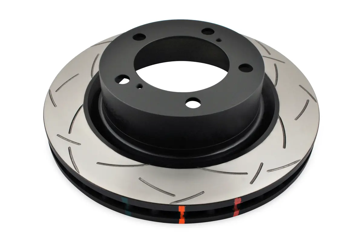 2008-2017 Toyota Land Cruiser & More | Dba 4000 Series T3 Slot Brake Rotor [Front] | Dba42722s 1