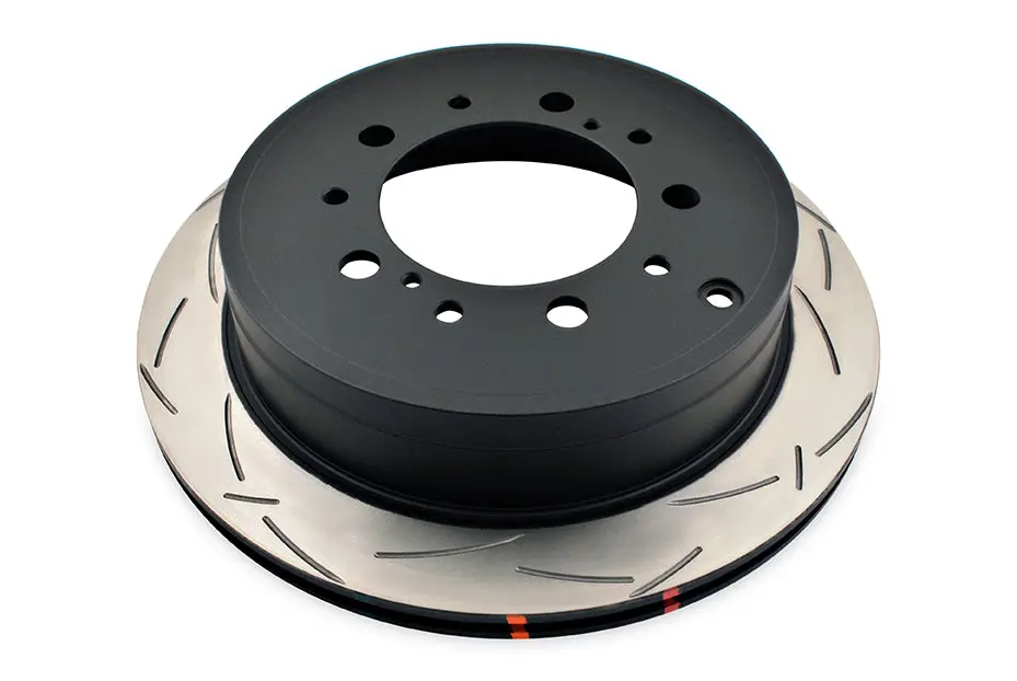 2008-2022 Toyota Sequoia & More | Dba 4000 Series T3 Slot Brake Rotor [Rear] | Dba42723s 1