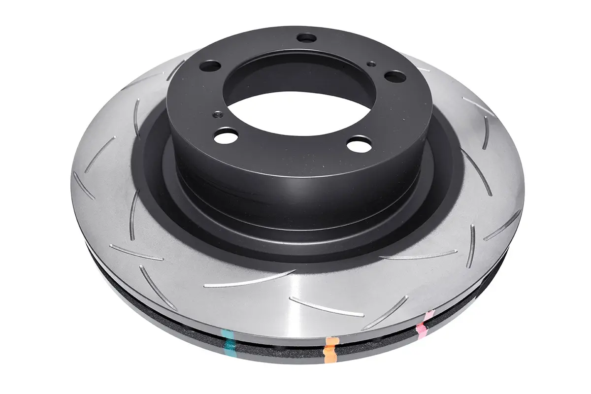 2008-2022 Toyota Sequoia & More | Dba 4000 Series T3 Slot Brake Rotor [Front] | Dba42724s 1