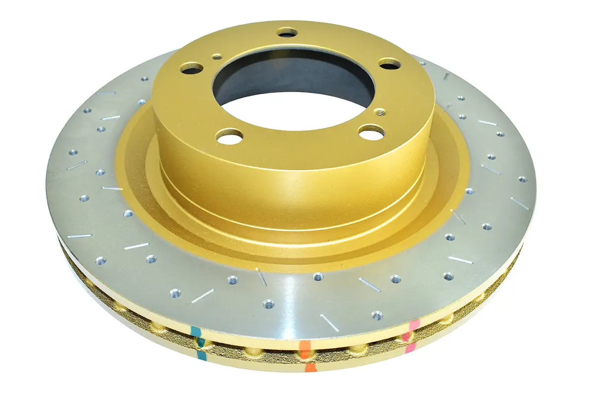 2008-2011 Scion Xd & More | Dba 4000 Series Xs Cross-Drilled/Slotted Brake Rotor [Front] | Dba42724xs 1