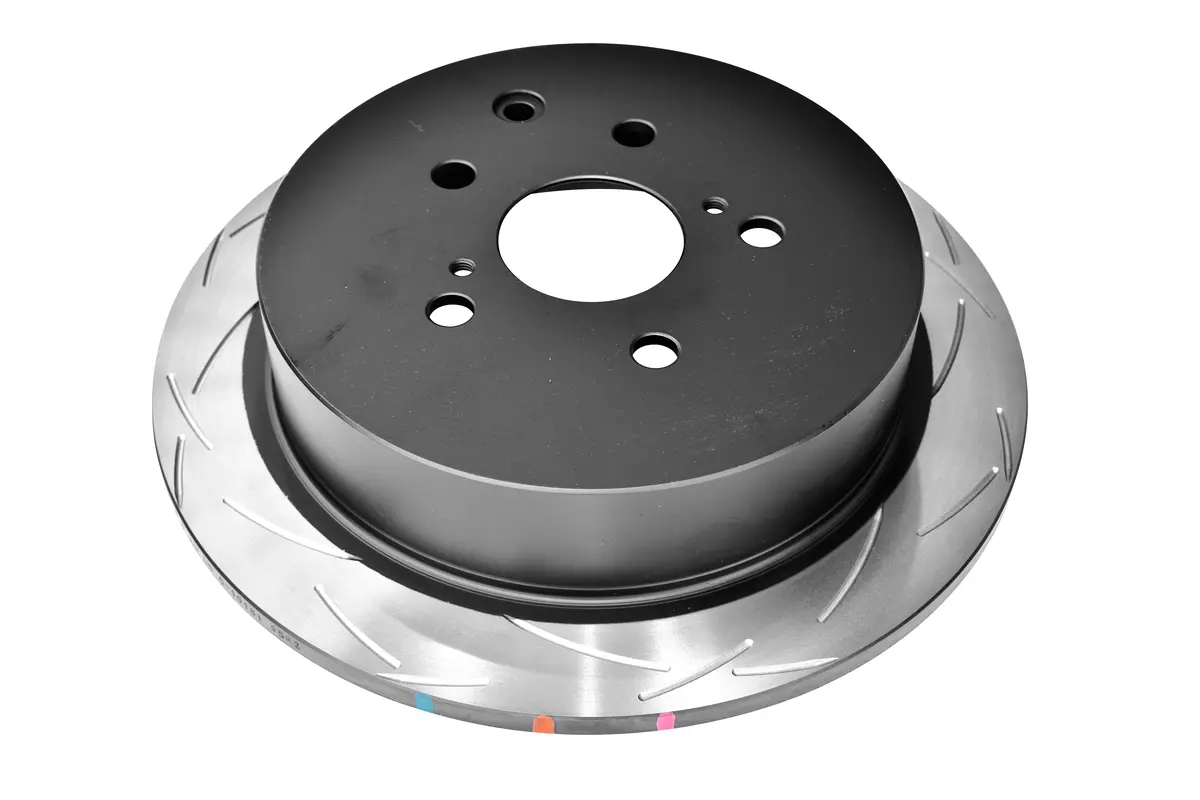 2011-2020 Toyota Sienna & More | Dba 4000 Series T3 Slot Brake Rotor [Rear] | Dba42733s 1