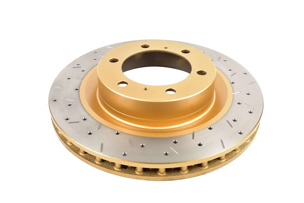 2020-2022 Toyota 4Runner & More | Dba 4000 Series Xs Cross-Drilled/Slotted Brake Rotor [Front] | Dba42736xs 1