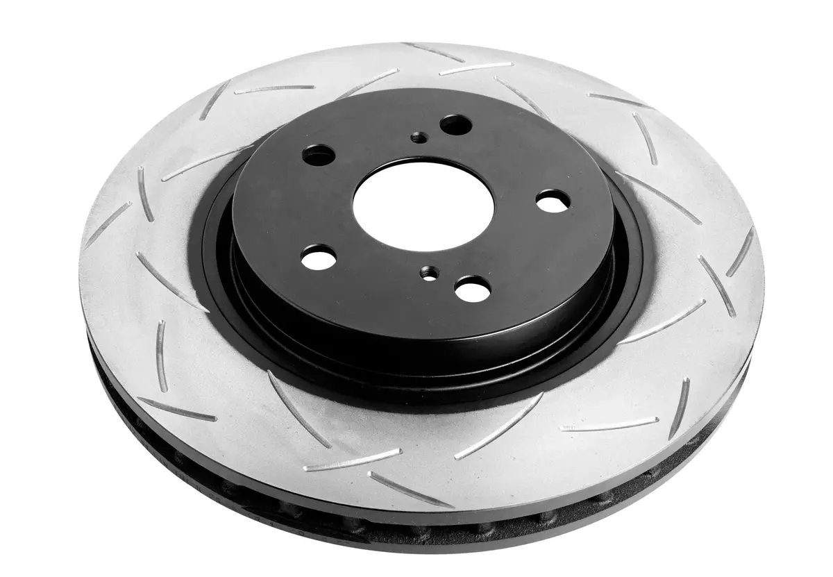 2018-2022 Toyota Camry & More | Dba 4000 Series T3 Slot Brake Rotor [Front] | Dba42744s 1