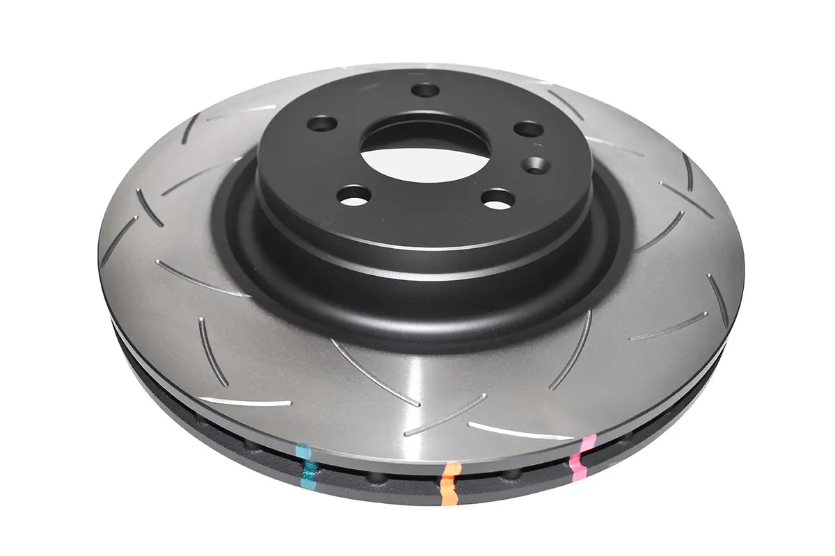 2012-2021 Tesla S & More | Dba 4000 Series T3 Slot Brake Rotor [Front] | Dba42768s 1