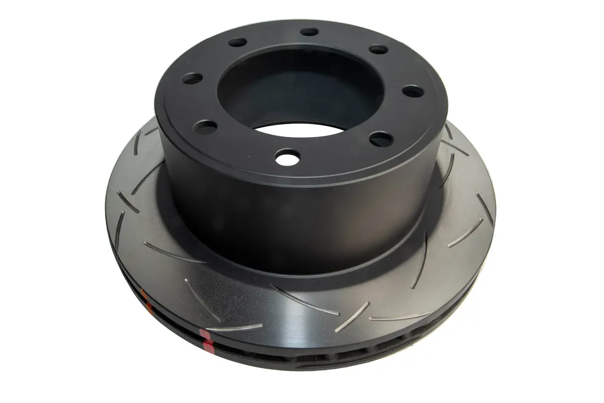 2007-2011 Ford F-350 Super Duty | Dba 4000 Series T3 Slot Brake Rotor [Rear] | Dba42799s 1