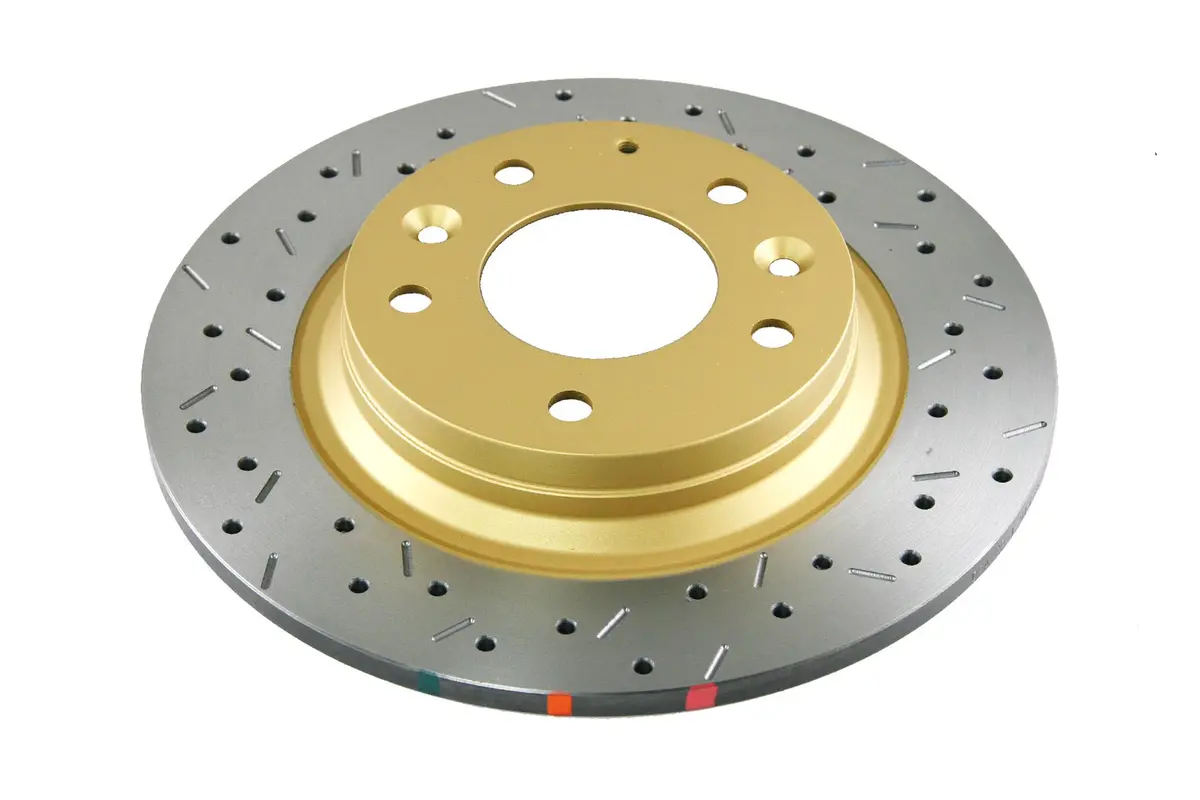 2003-2008 Mazda 6 & More | Dba 4000 Series Xs Cross-Drilled/Slotted Brake Rotor [Rear] | Dba42951xs 1