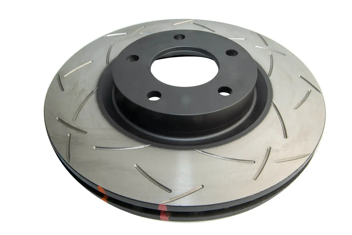 2006-2013 Mazda 5 & More | Dba 4000 Series T3 Slot Brake Rotor [Front] | Dba42956s 1