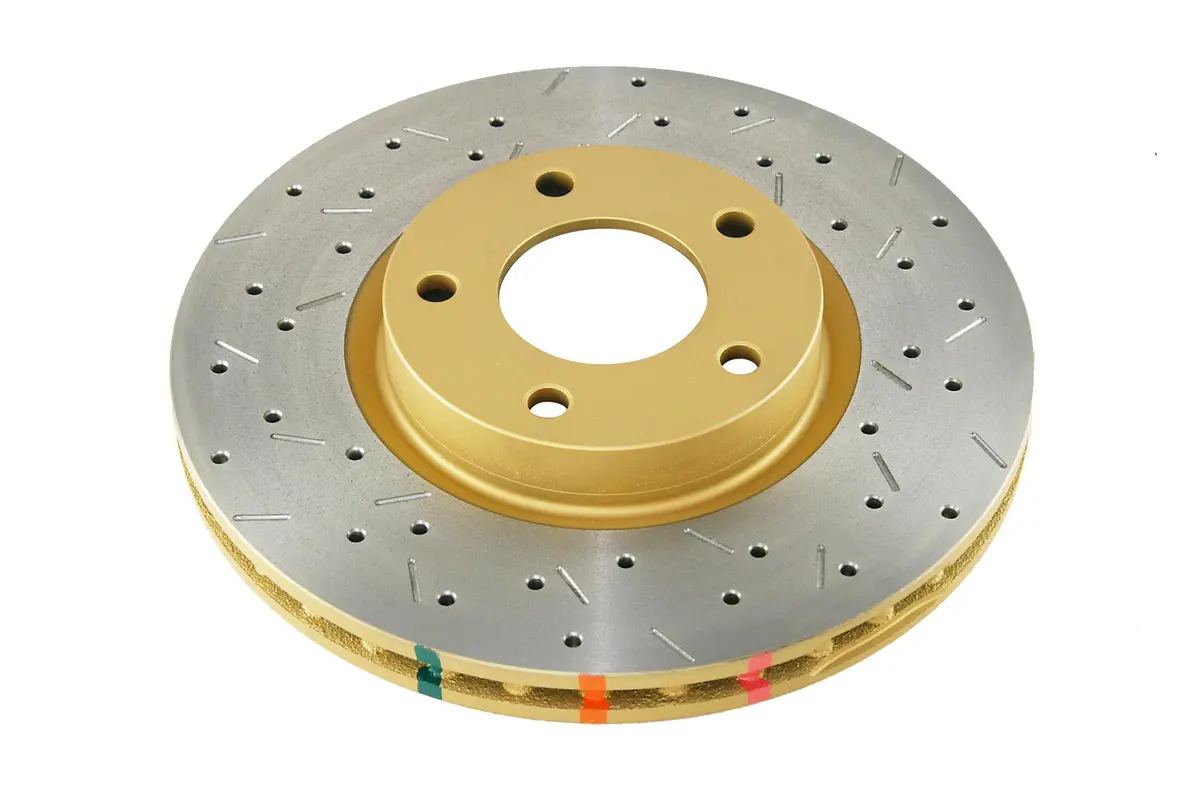 2006-2010 Mazda 5 & More | Dba 4000 Series Xs Cross-Drilled/Slotted Brake Rotor [Front] | Dba42956xs 1