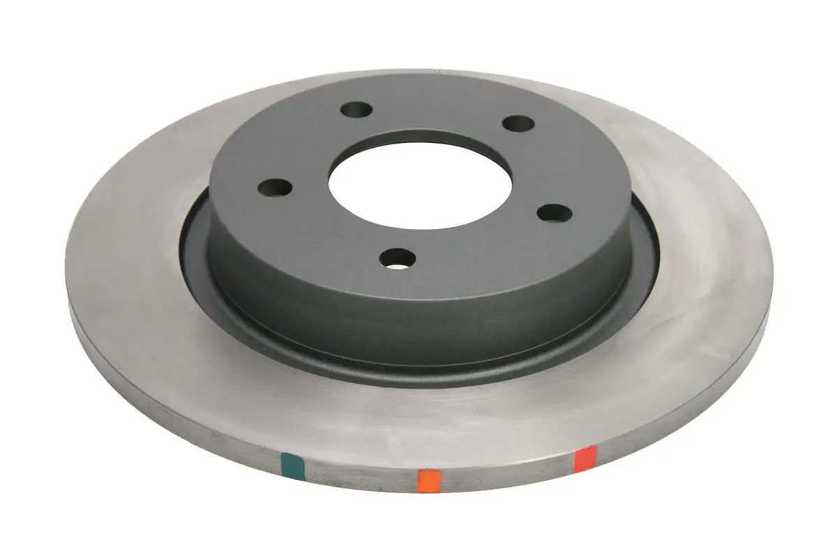 2007-2011 Mazda 3 | Dba 4000 Series Standard Brake Rotor [Rear] | Dba42957 1