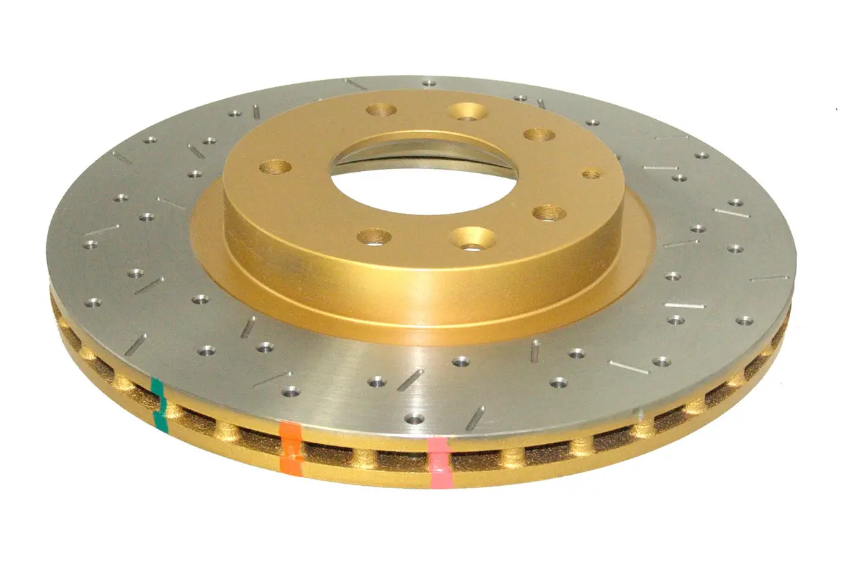2006-2011 Mazda Mx-5 Miata & More | Dba 4000 Series Xs Cross-Drilled/Slotted Brake Rotor [Front] | Dba42959xs 1