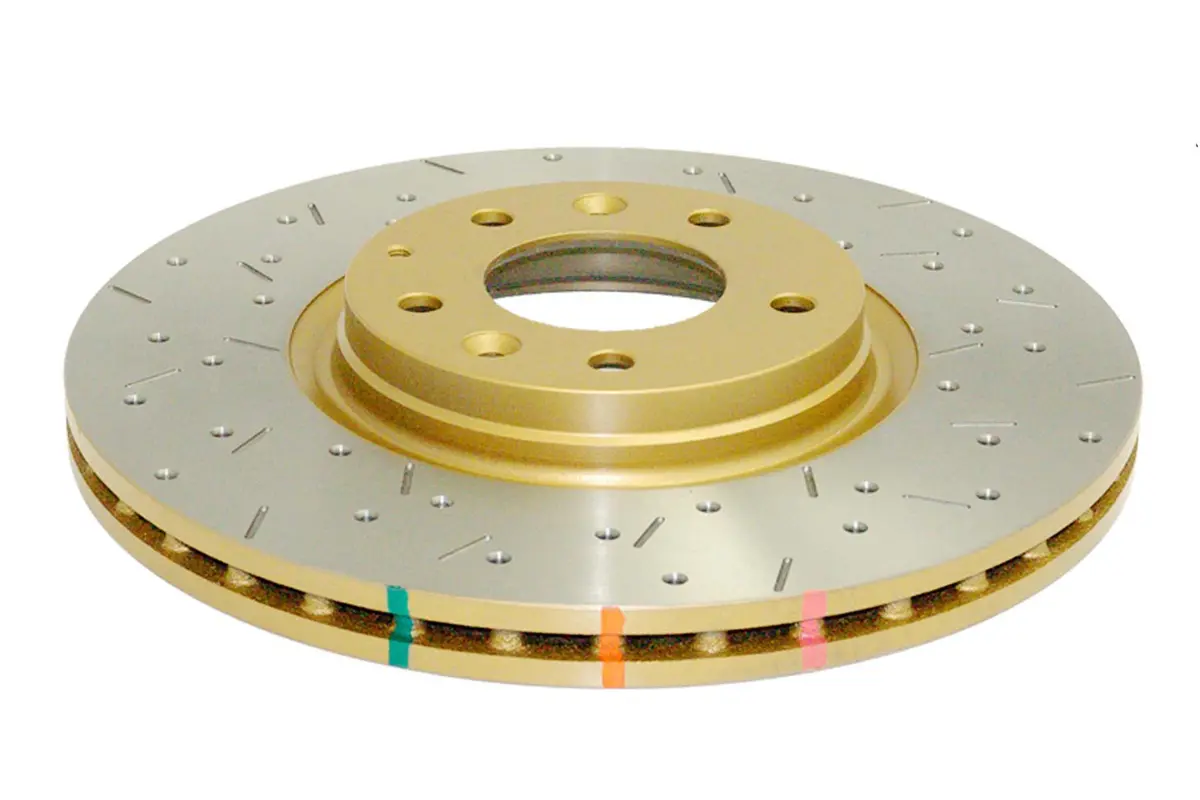 2006-2007 Mazda 6 | Dba 4000 Series Xs Cross-Drilled/Slotted Brake Rotor [Front] | Dba42960xs 1