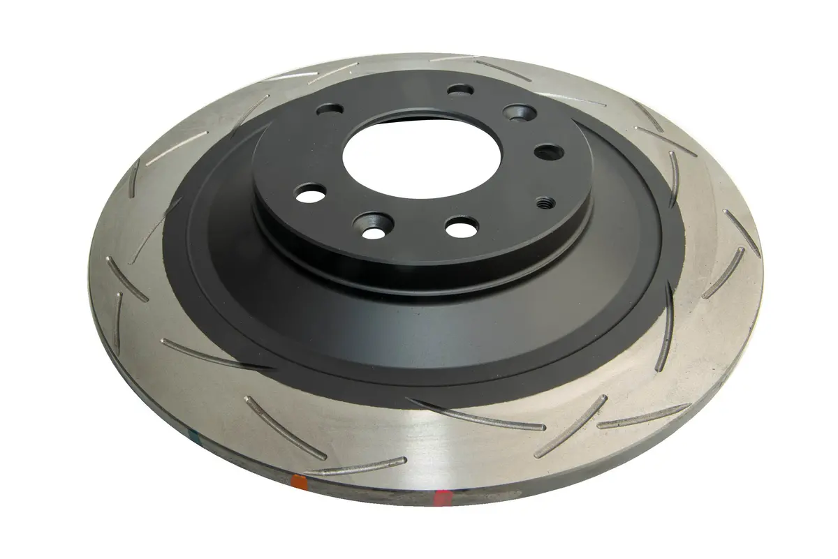 2006-2007 Mazda 6 | Dba 4000 Series T3 Slot Brake Rotor [Rear] | Dba42961s 1