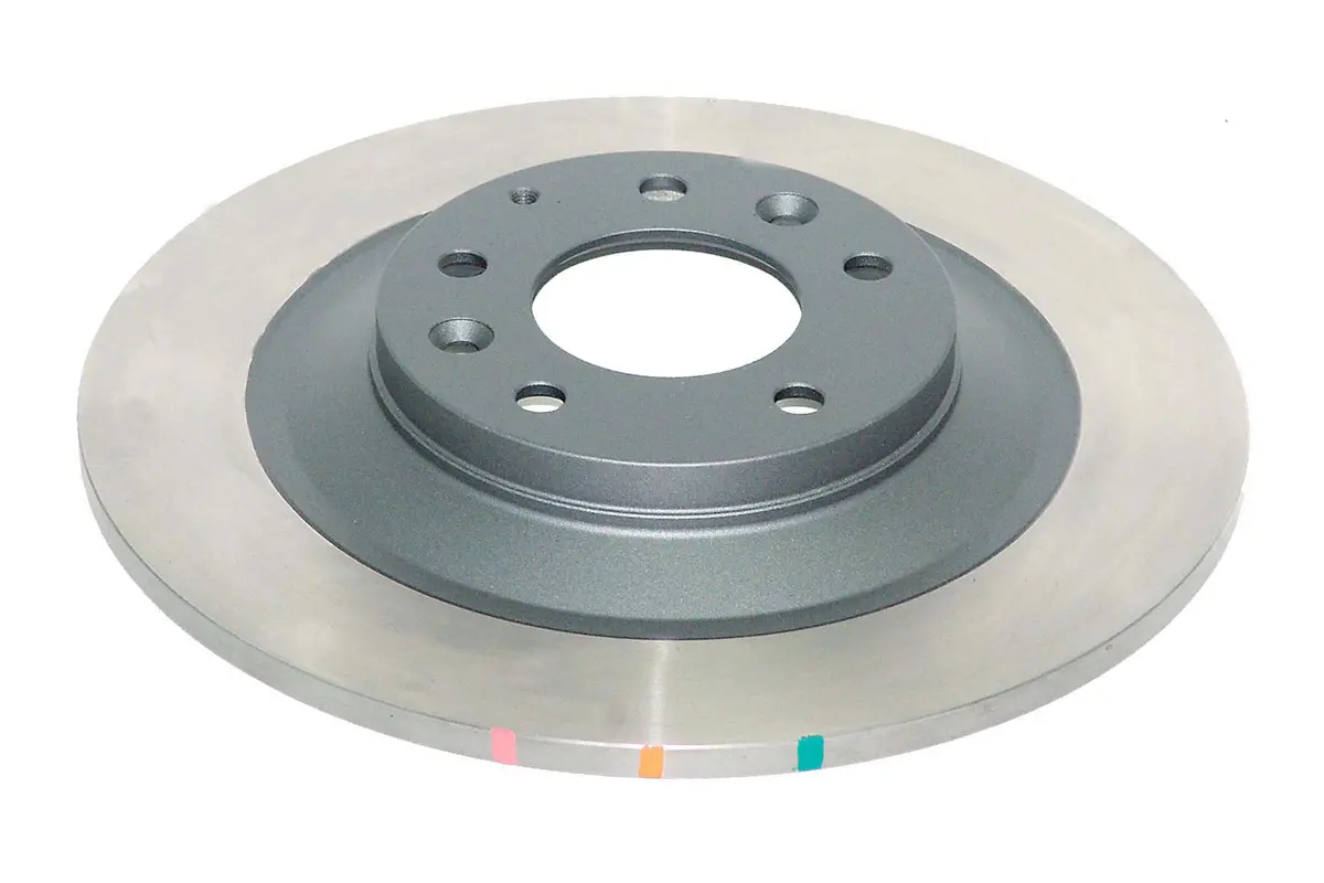 2006-2007 Mazda 6 | Dba 4000 Series Standard Brake Rotor [Rear] | Dba42961 1