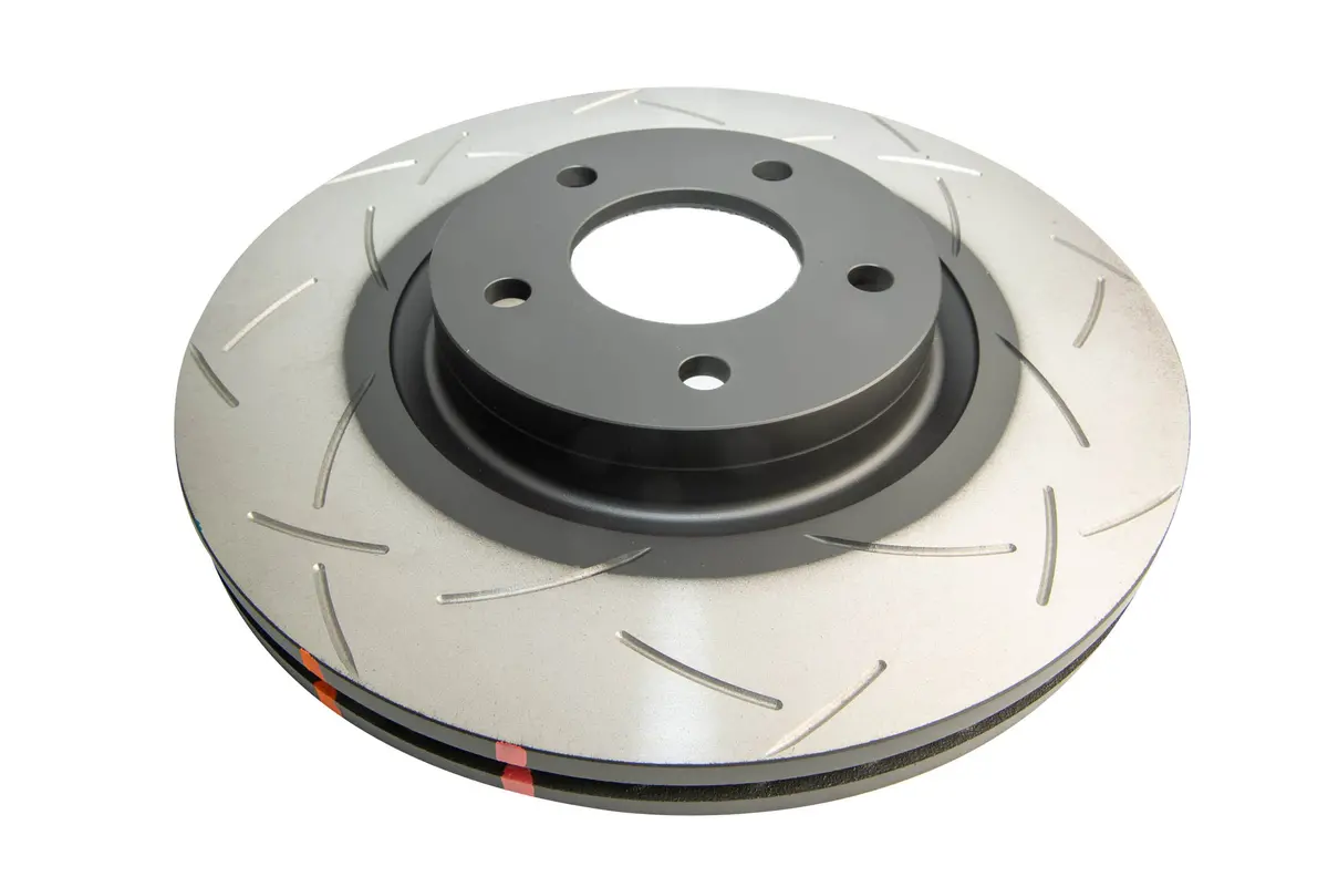 2007-2011 Mazda 3 | Dba 4000 Series T3 Slot Brake Rotor [Front] | Dba42962s 1