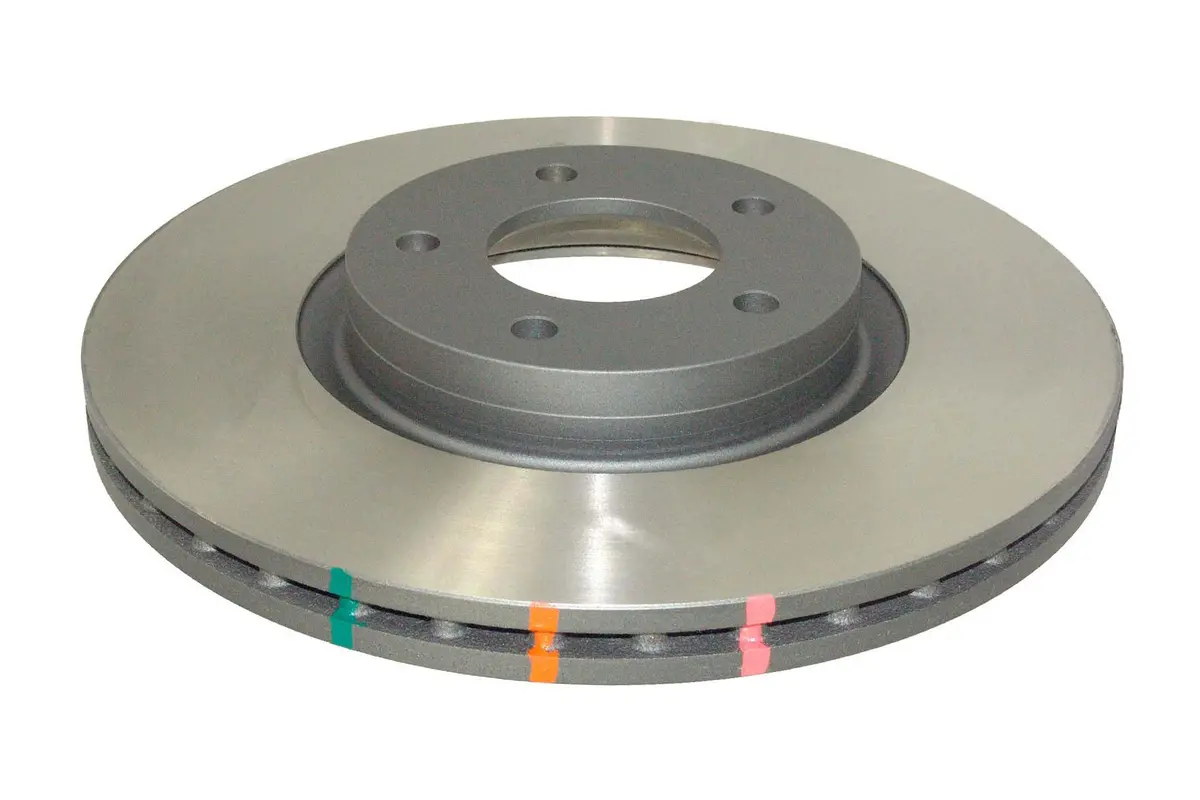 2007-2011 Mazda 3 & More | Dba 4000 Series Standard Brake Rotor [Front | Rear] | Dba42962 1
