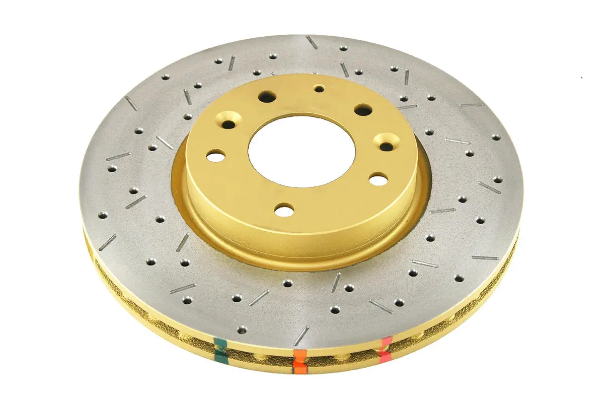 2006-2011 Mercury Milan & More | Dba 4000 Series Xs Cross-Drilled/Slotted Brake Rotor [Front] | Dba42963xs 1