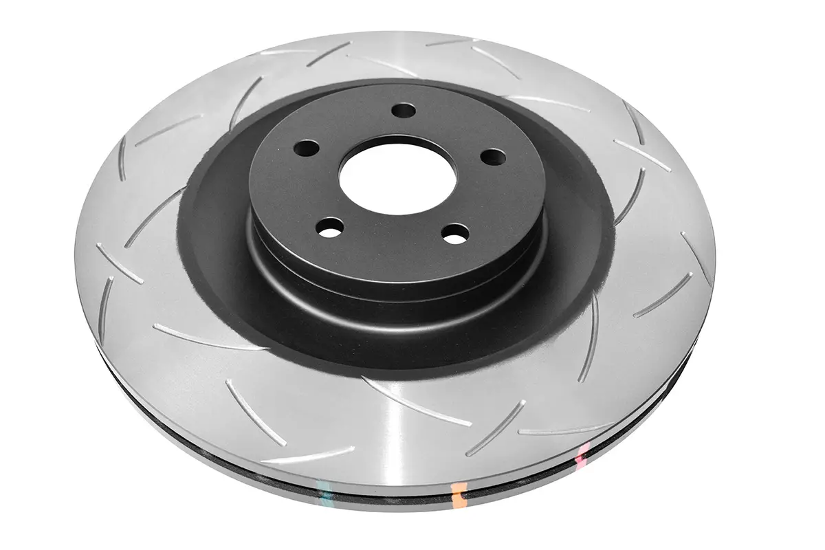 2016-2018 Ford Focus | Dba 4000 Series T3 Slot Brake Rotor [Front] | Dba42968s 1