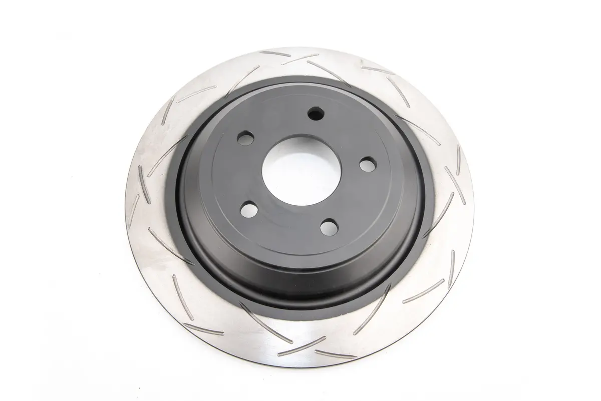 2018 Ford Focus | Dba 4000 Series T3 Slot Brake Rotor [Rear] | Dba42969s 1