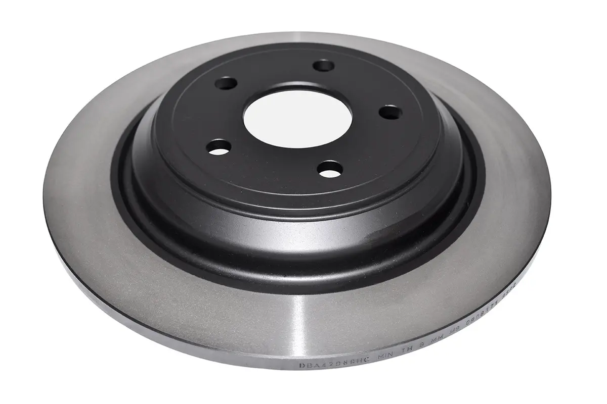 2018 Ford Focus | Dba 4000 Series Standard Brake Rotor [Rear] | Dba42969 1