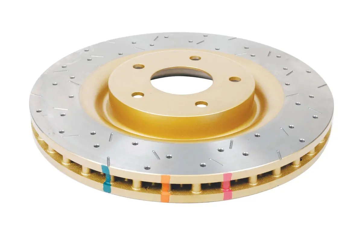 2005-2008 Chevrolet Corvette & More | Dba 4000 Series Xs Cross-Drilled/Slotted Brake Rotor [Front] | Dba42990xs 1