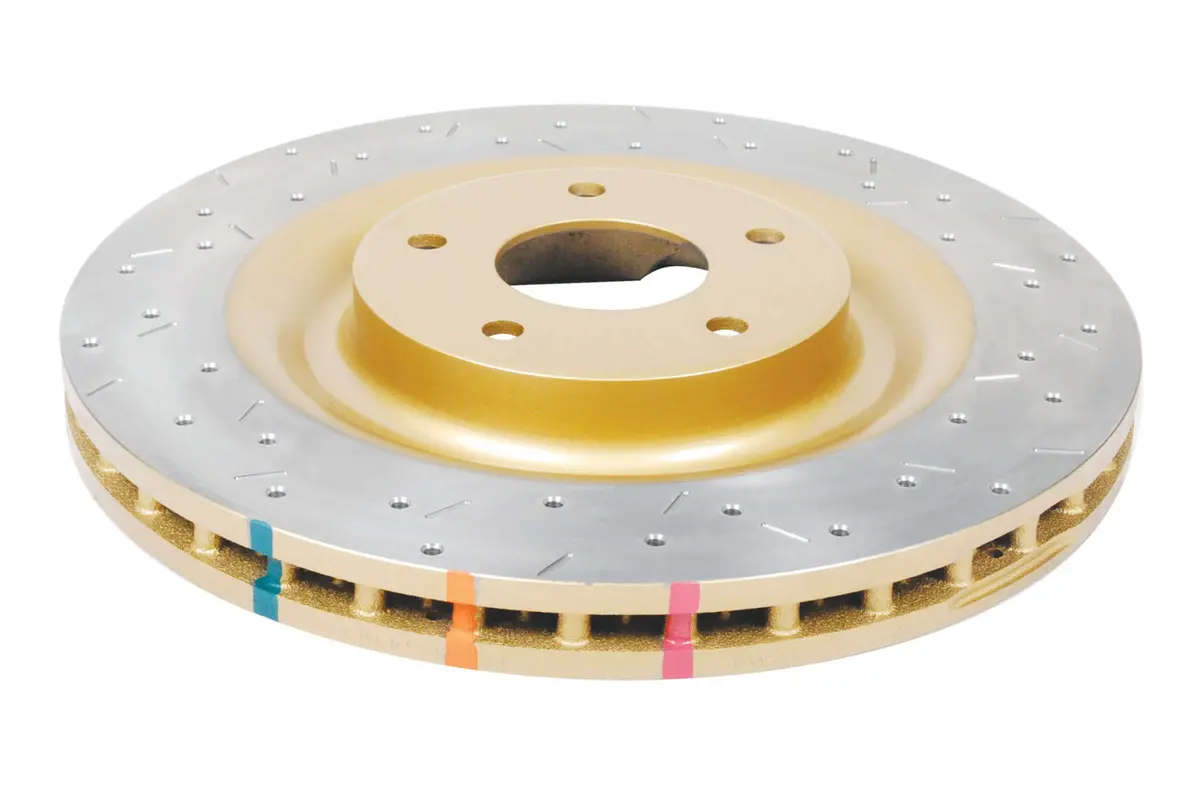 2006-2008 Chevrolet Corvette & More | Dba 4000 Series Xs Cross-Drilled/Slotted Brake Rotor [Front] | Dba42992xs 1