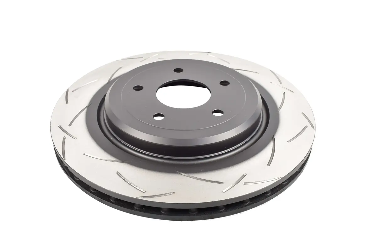 2006-2008 Chevrolet Corvette & More | Dba 4000 Series T3 Slot Brake Rotor [Rear] | Dba42993s 1
