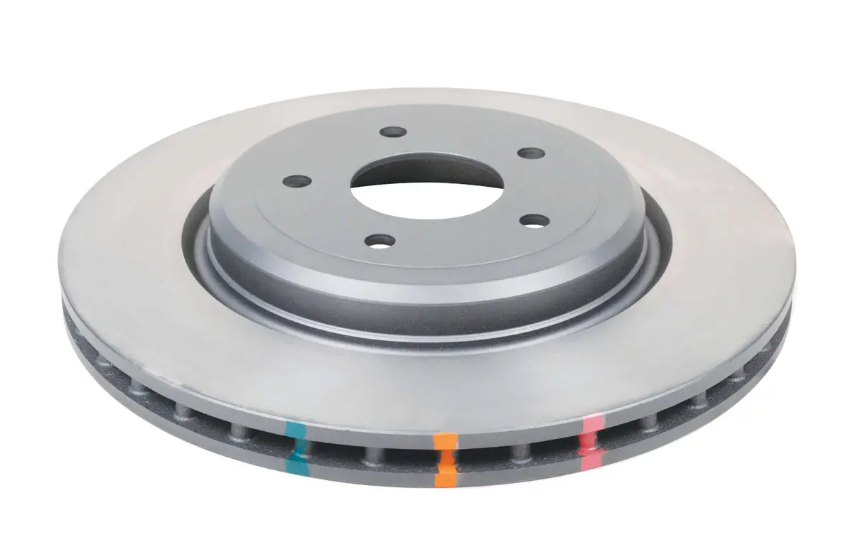 2006-2008 Chevrolet Corvette & More | Dba 4000 Series Standard Brake Rotor [Rear] | Dba42993 1