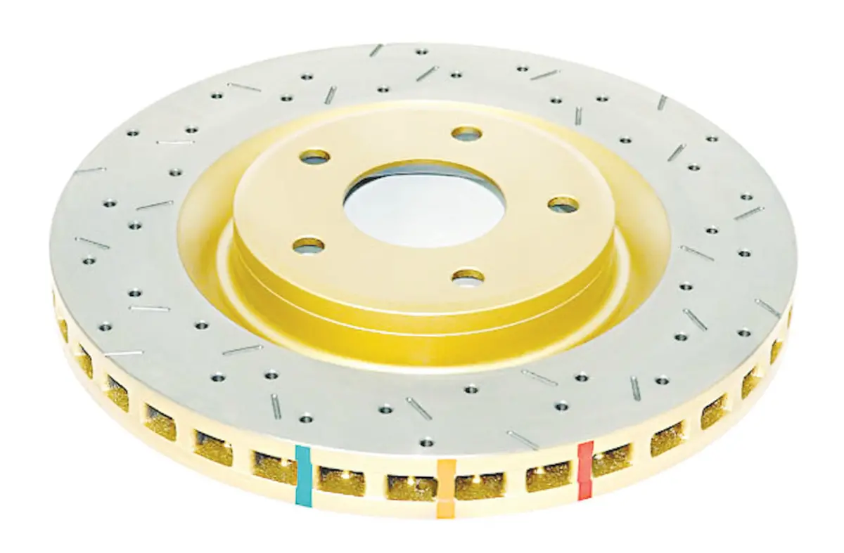 1999-2008 Chevrolet Corvette & More | Dba 4000 Series Xs Cross-Drilled/Slotted Brake Rotor [Front] | Dba42994xs 1